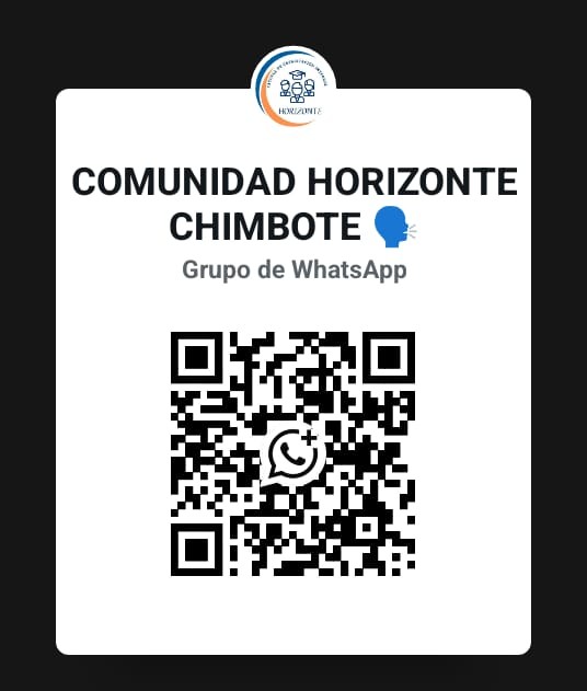 QR Comunidad Horizonte